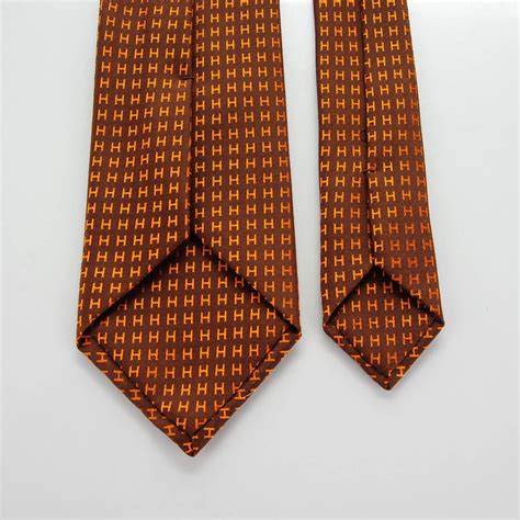 hermes knitted ties|woven ties hermes.